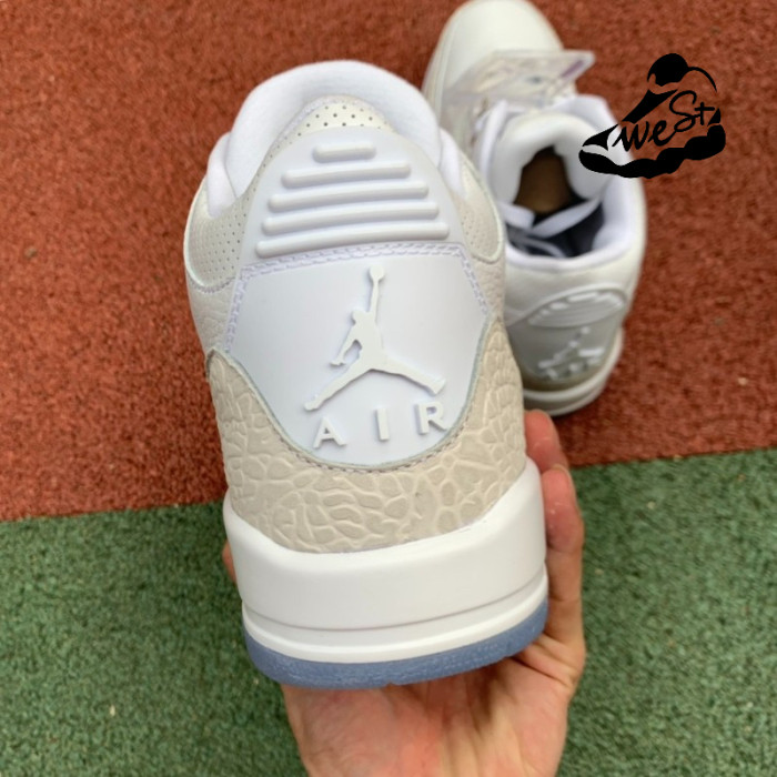 Jordan 3 Retro Pure White