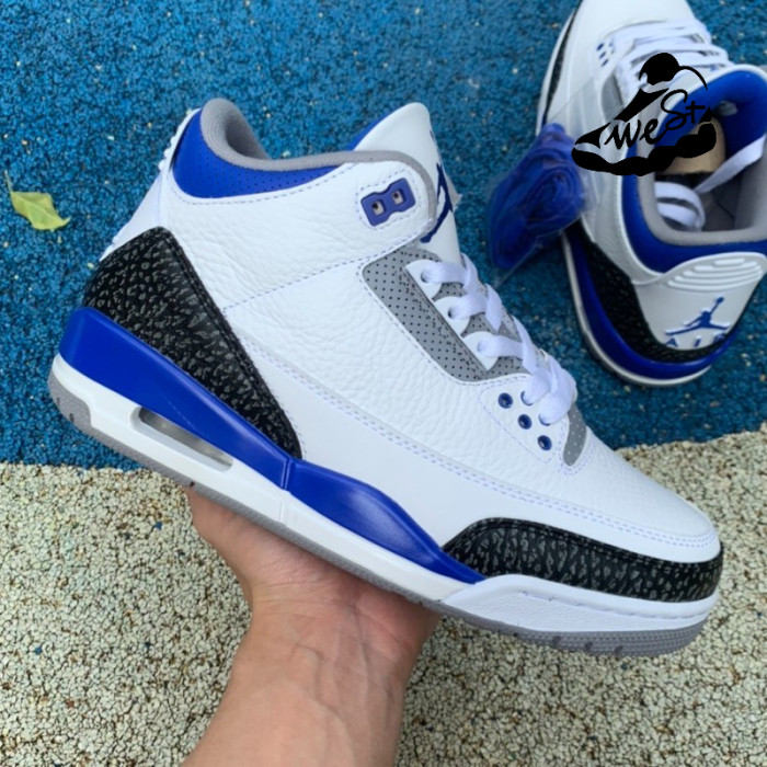 Jordan 3 Retro Racer Blue