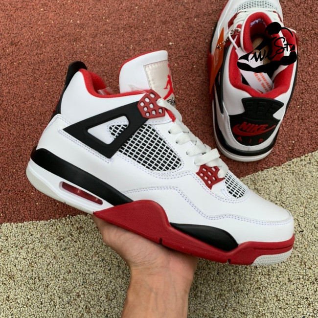 Jordan 4 Retro Fire Red (2020)