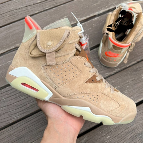 Jordan 6 Retro Travis Scott British Khaki