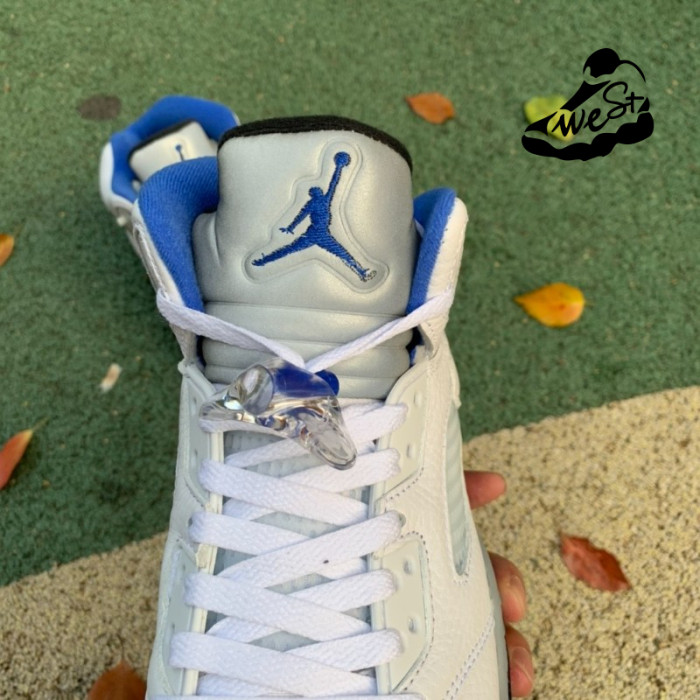 Jordan 5 Retro White Stealth