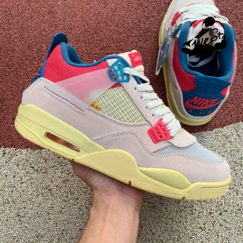 Jordan 4 Retro Union Guava Ice