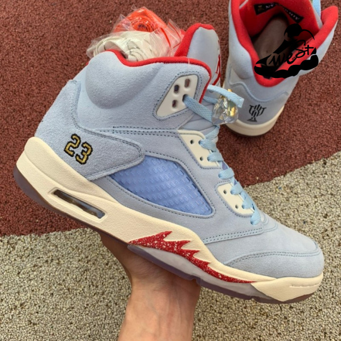 Jordan 5 Retro Trophy Room Ice Blue
