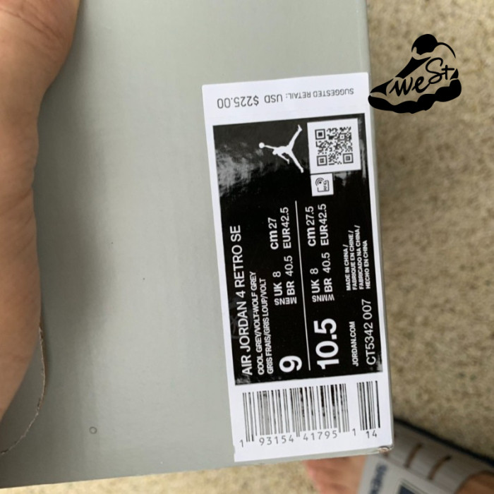Jordan 4 Retro SE 95 Neon