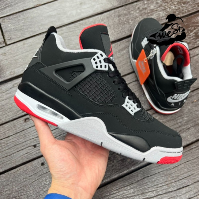 Jordan 4 Retro Bred (2019)