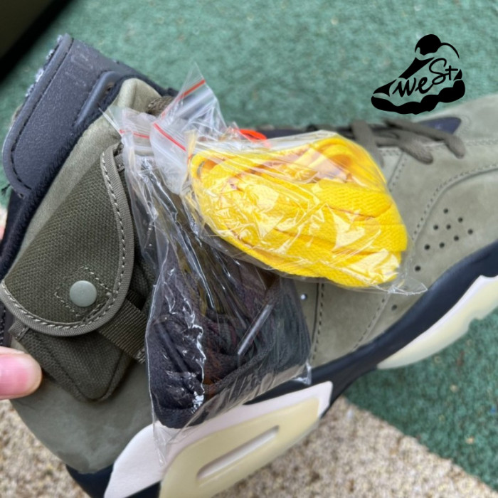Jordan 6 Retro Travis Scott