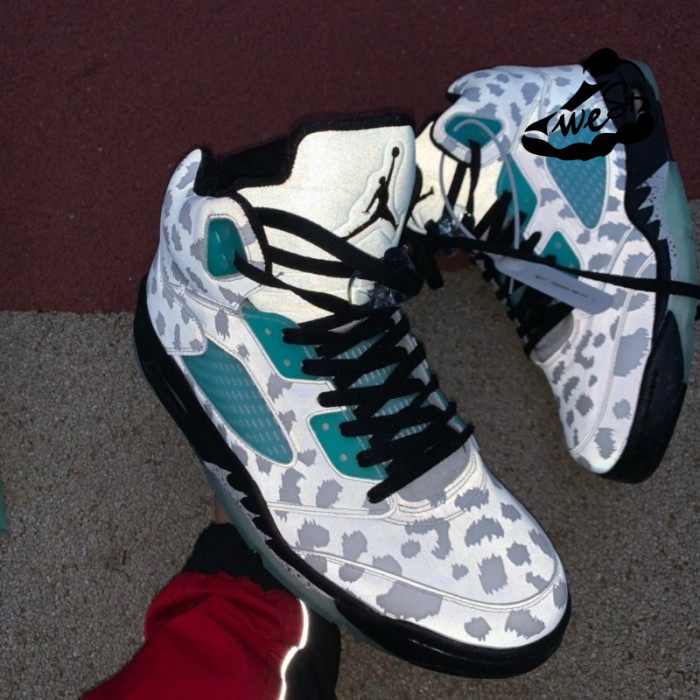 Jordan 5 Retro Island Green