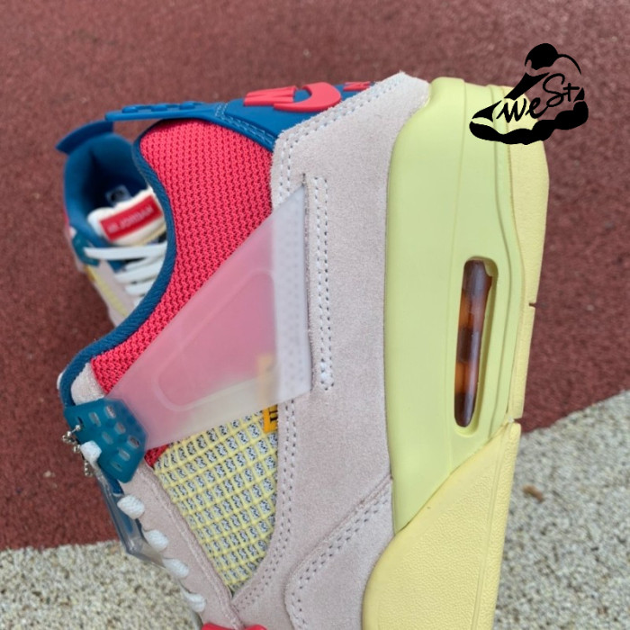 Jordan 4 Retro Union Guava Ice