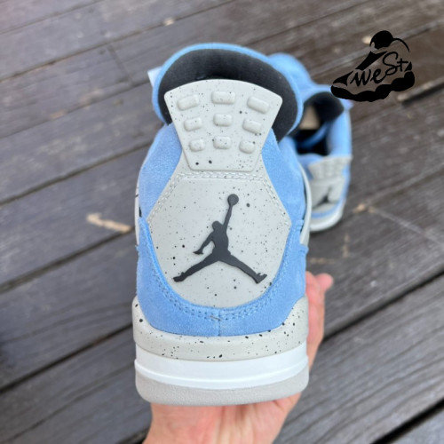 Jordan 4 Retro University Blue