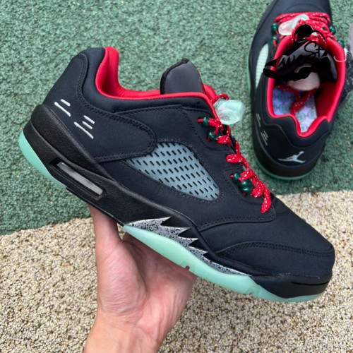 Jordan 5 Retro Low CLOT Jade