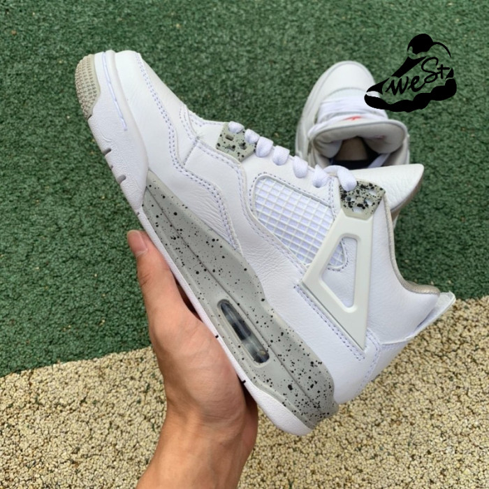 Jordan 4 Retro White Oreo