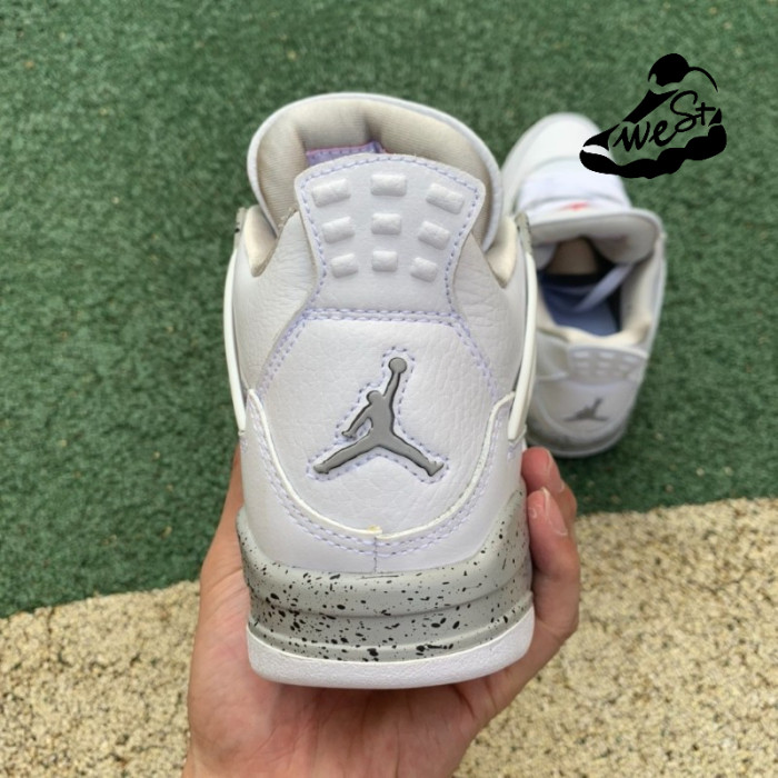 Jordan 4 Retro White Oreo