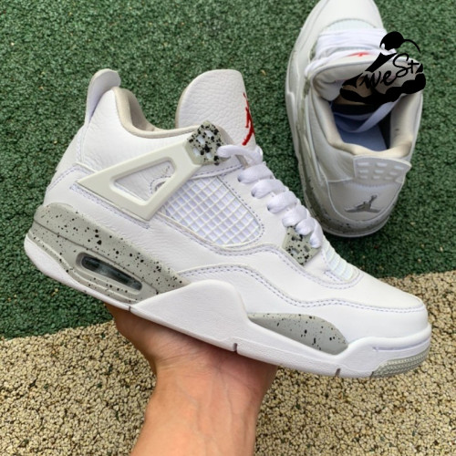 Jordan 4 Retro White Oreo