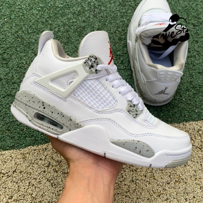 Jordan 4 Retro White Oreo