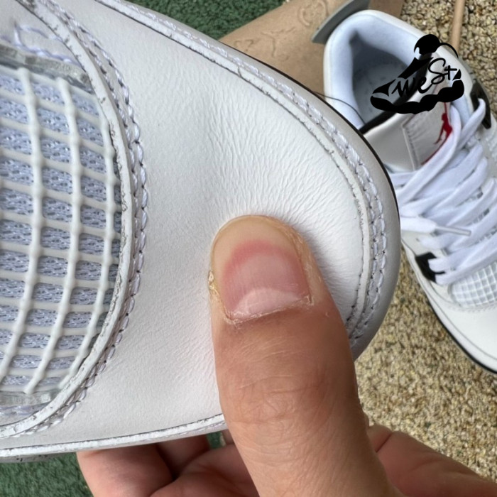 Jordan 4 Retro White Cement