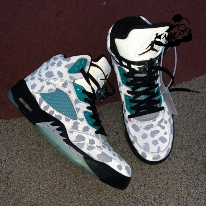 Jordan 5 Retro Island Green