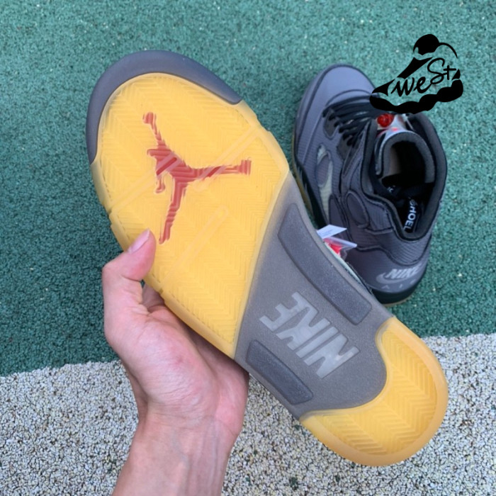 Jordan 5 Retro Off-White Black