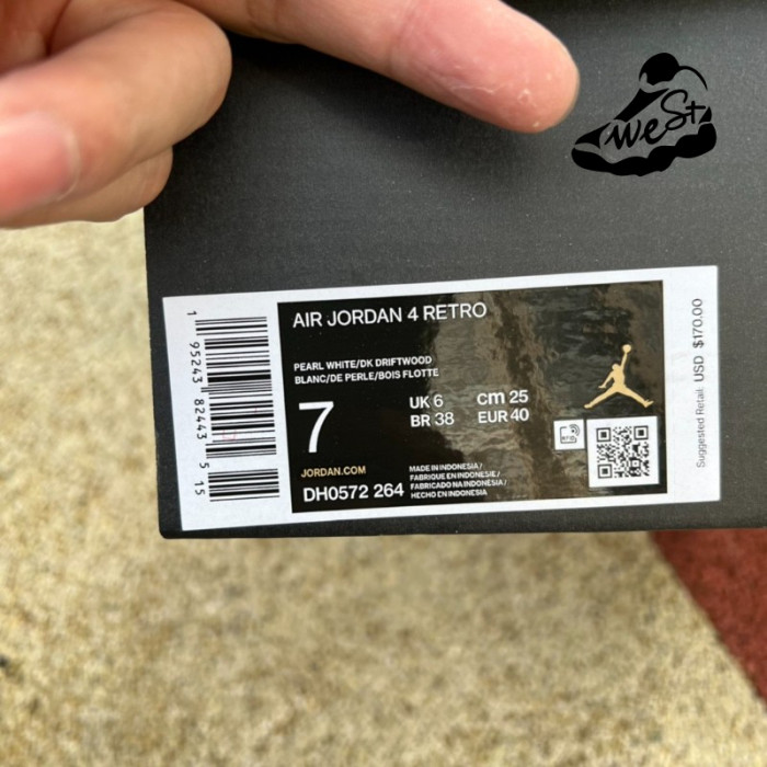 Jordan 4 Retro Where the Wild Things Are (GS)