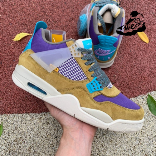 Jordan 4 Retro SP 30th Anniversary Union Desert Moss