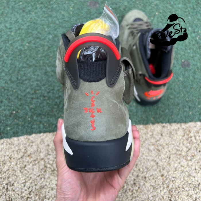 Jordan 6 Retro Travis Scott
