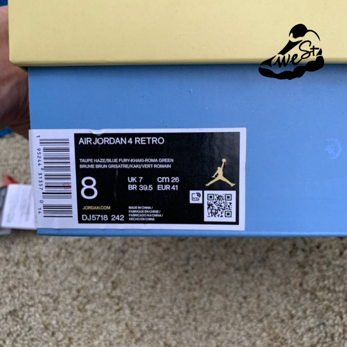 Jordan 4 Retro SP 30th Anniversary Union Taupe Haze