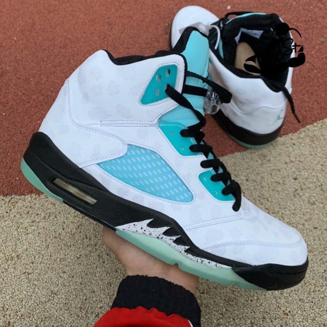 Jordan 5 Retro Island Green