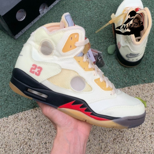 Jordan 5 Retro OFF-WHITE Sail