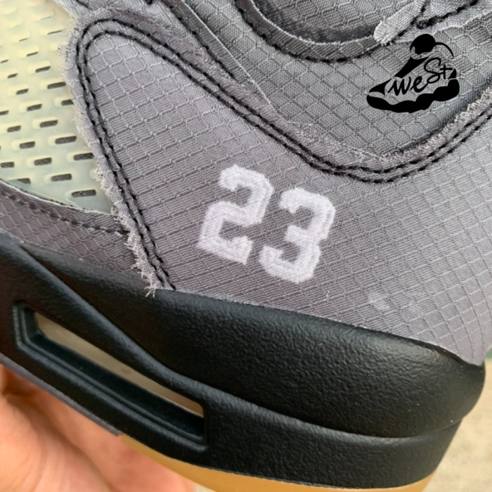 Jordan 5 Retro Off-White Black
