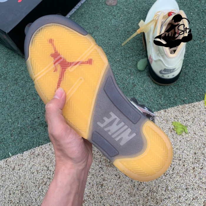 Jordan 5 Retro OFF-WHITE Sail