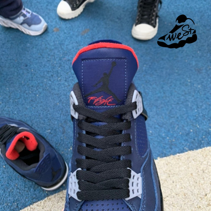 Jordan 4 Retro Winterized Loyal Blue