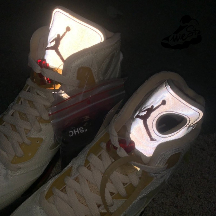 Jordan 5 Retro OFF-WHITE Sail