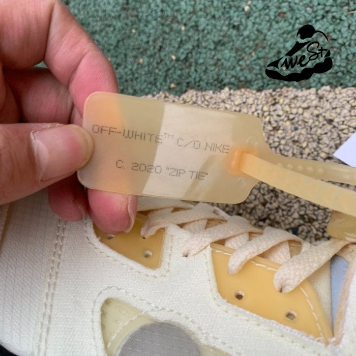 Jordan 5 Retro OFF-WHITE Sail