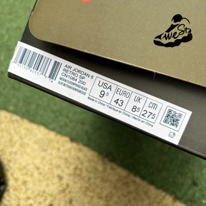 Jordan 6 Retro Travis Scott