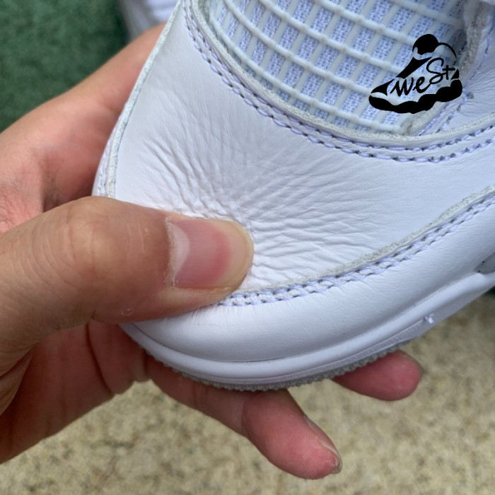 Jordan 4 Retro White Oreo