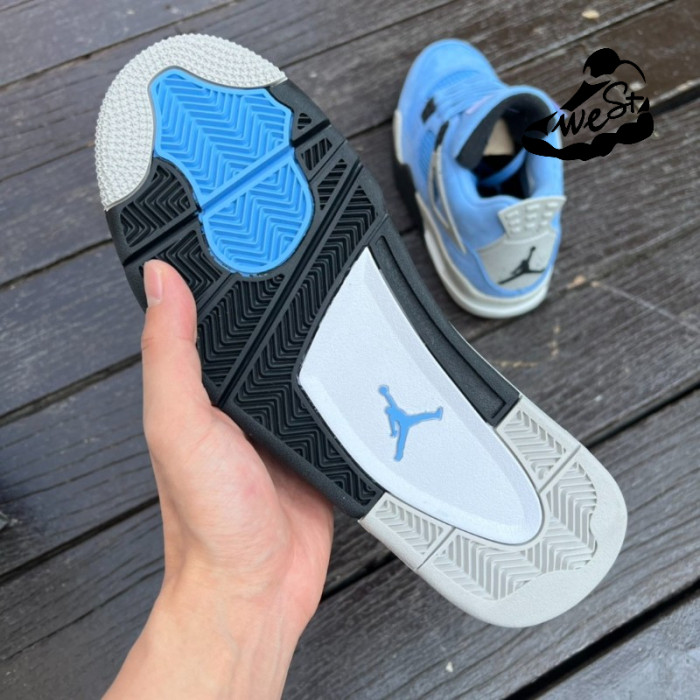 Jordan 4 Retro University Blue