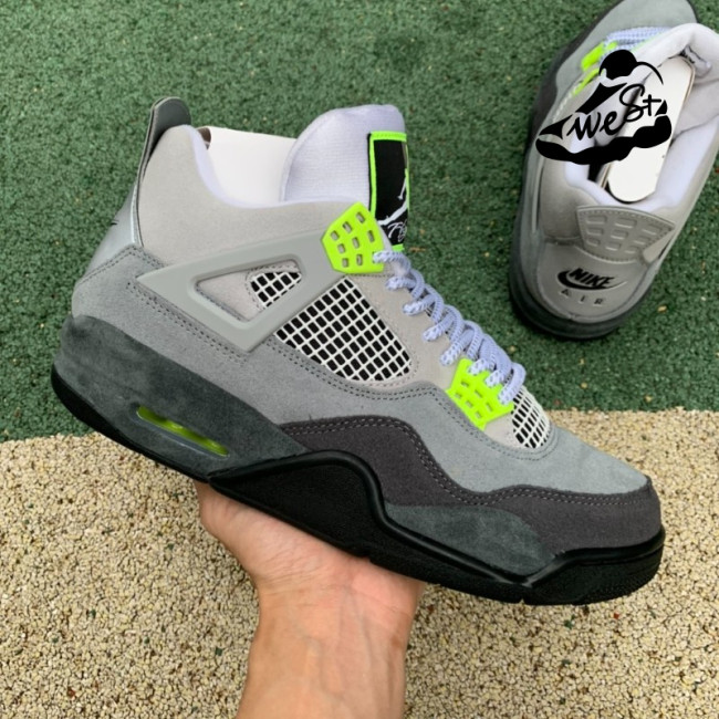 Jordan 4 Retro SE 95 Neon