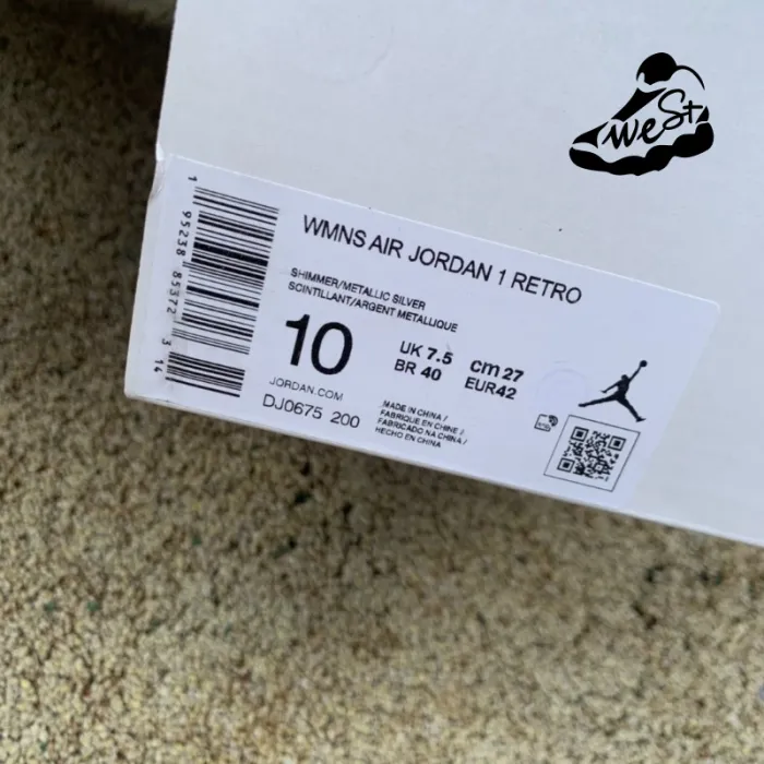 Jordan 4 Retro Shimmer (W)