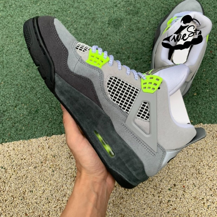 Jordan 4 Retro SE 95 Neon