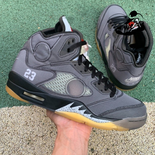 Jordan 5 Retro Off-White Black