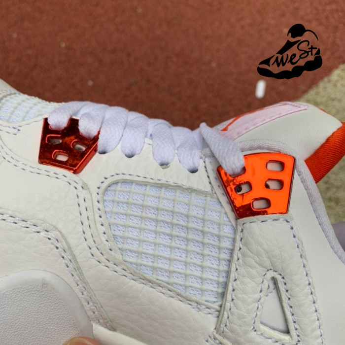 Jordan 4 Retro Metallic Orange