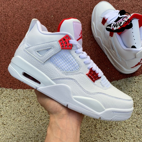 Jordan 4 Retro Metallic Red