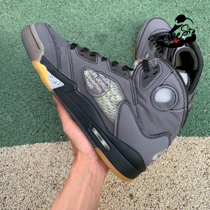 Jordan 5 Retro Off-White Black