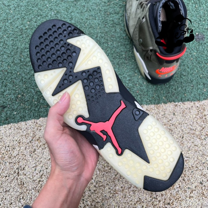 Jordan 6 Retro Travis Scott