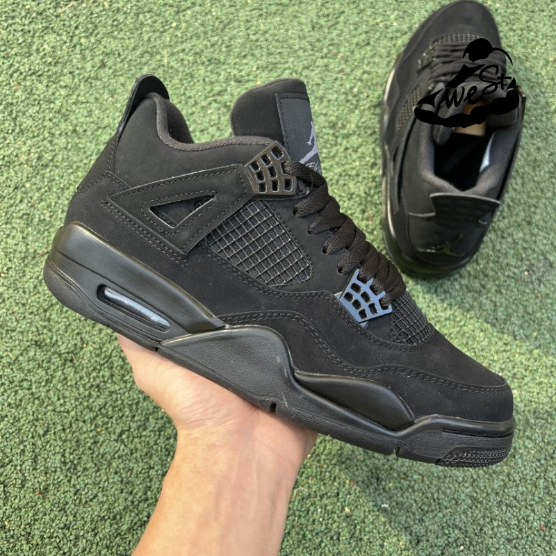 black cat 4s size 5