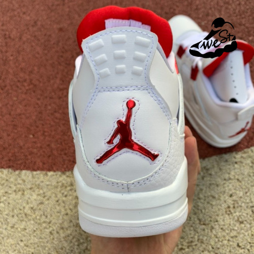 Jordan 4 Retro Metallic Red