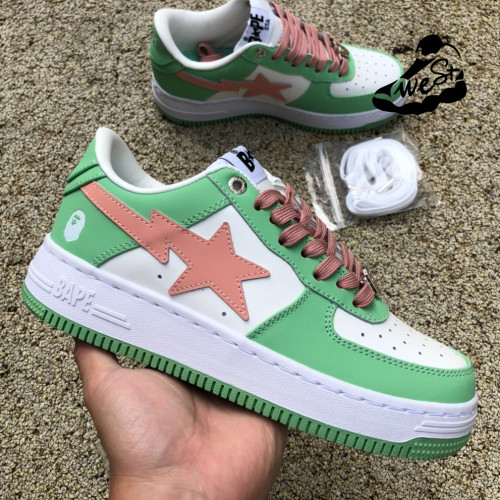 A Bathing Ape Bape Sta Pastel Green