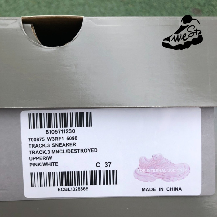 Balenciaga Track.3 Pink (W)
