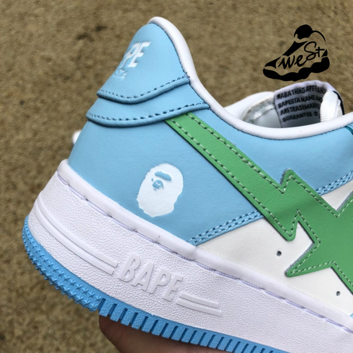 A Bathing Ape Bape Sta Pastel Blue