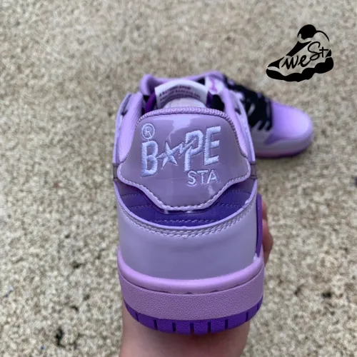 A Bathing Ape Bape SK8 Sta Purple