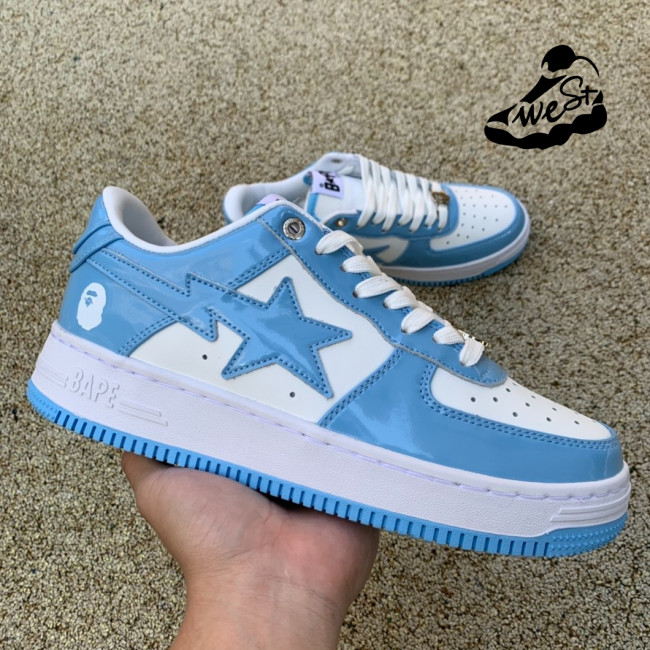 A Bathing Ape Bape Sta Low Blue